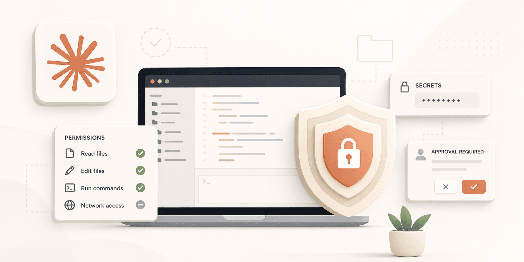 Claude Code Security: Permissions, Prompt Injection, and Secrets