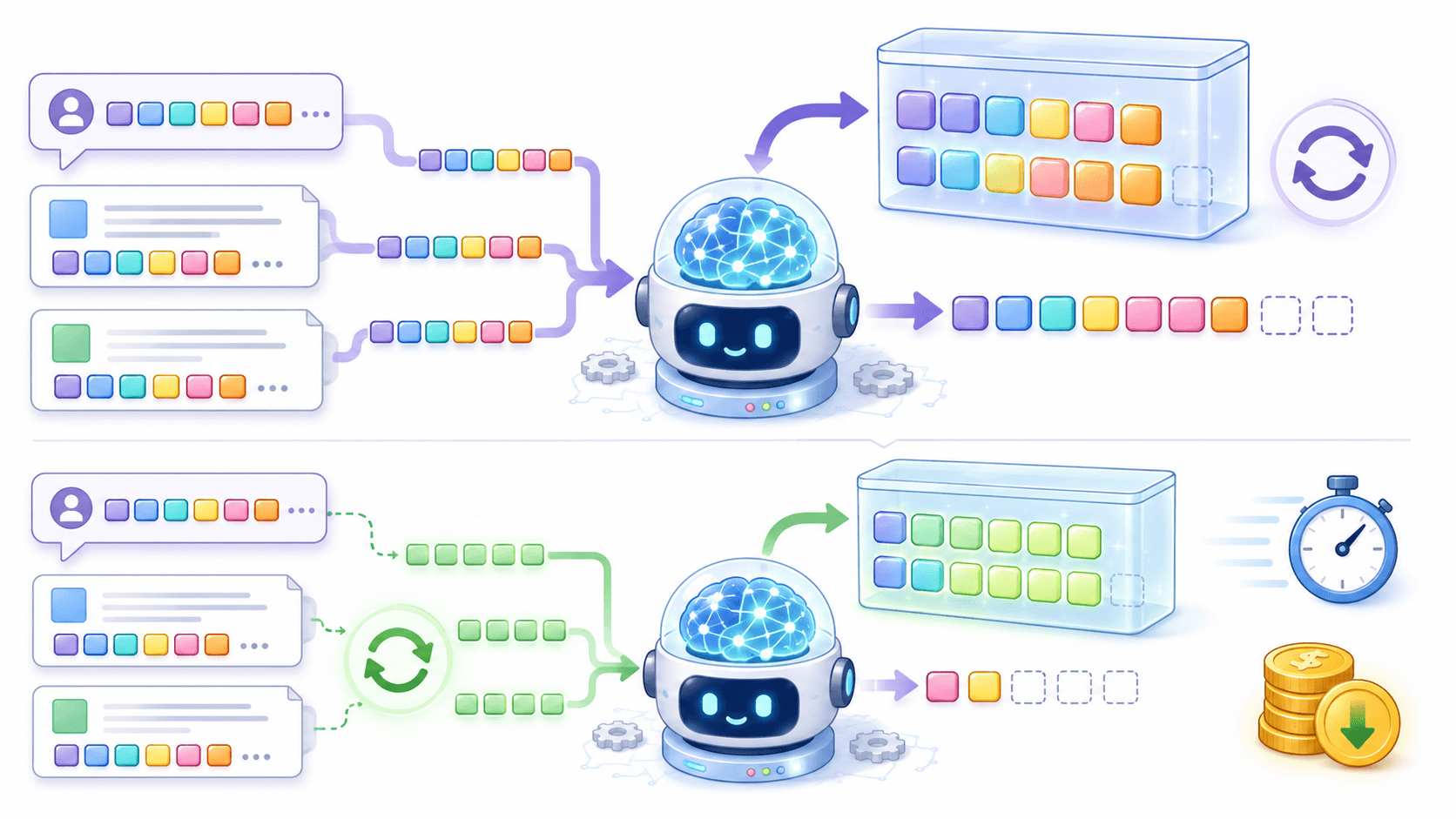 How LLM Caching Works: Prompt Caching, KV Cache, and Semantic Caching for Developers