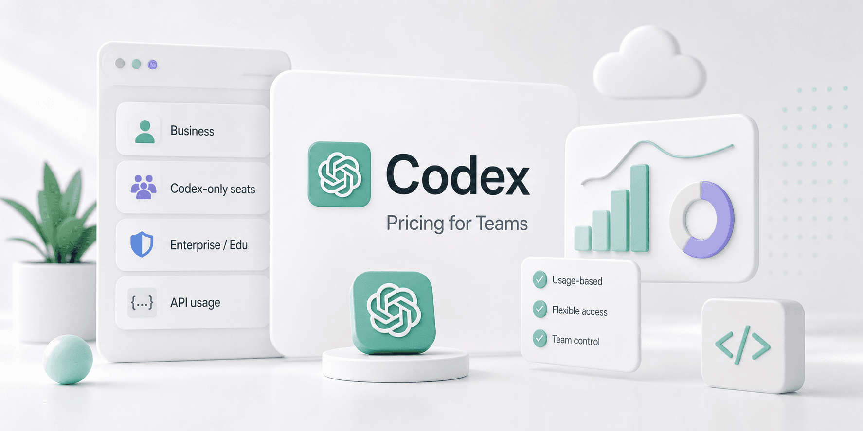 OpenAI Codex Pricing for Teams: Business and Enterprise, Plus Pay-As-You-Go Codex-Only Seats