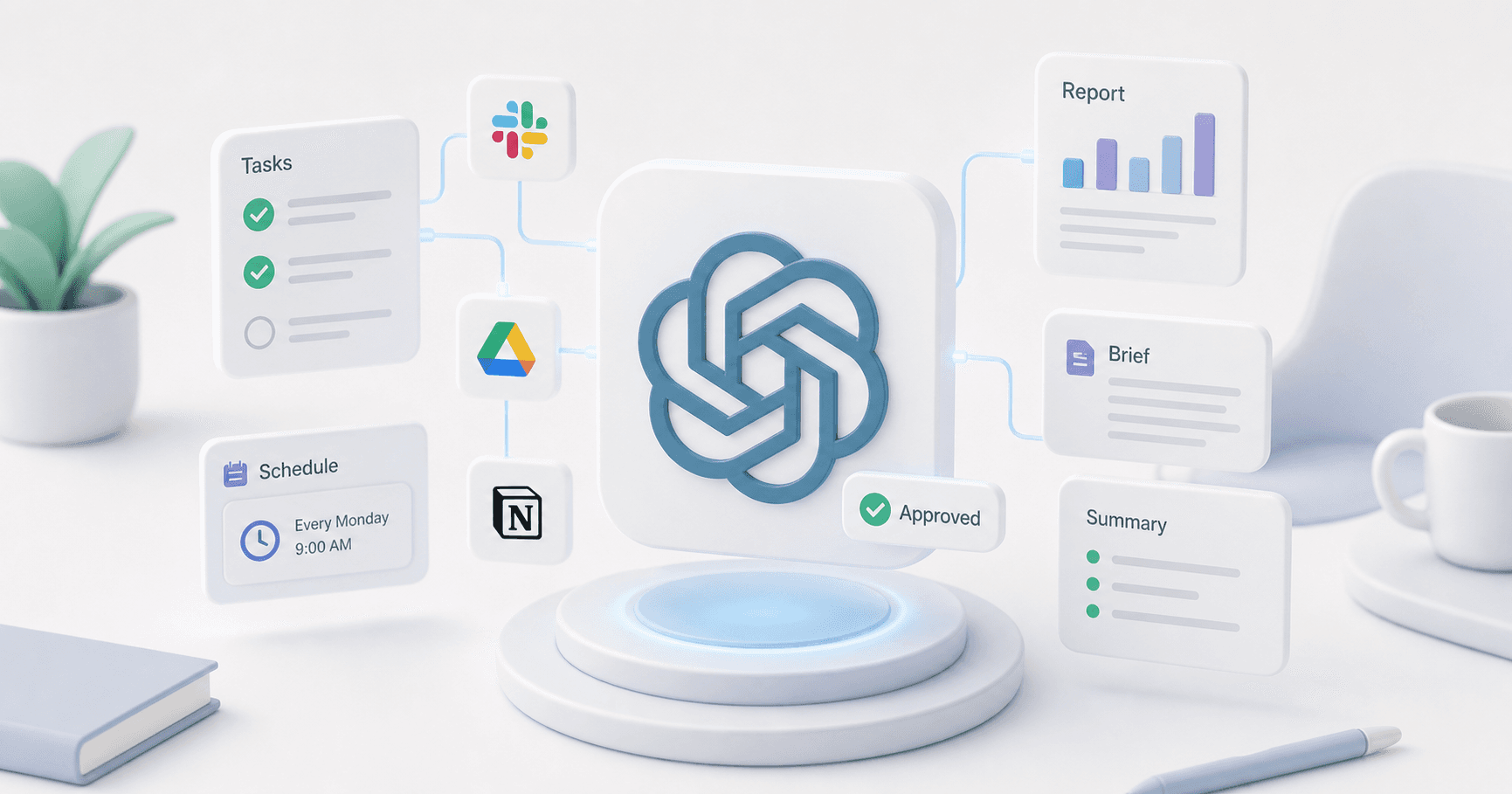 OpenAI Launches ChatGPT Work: An AI Agent for Workplace Automation